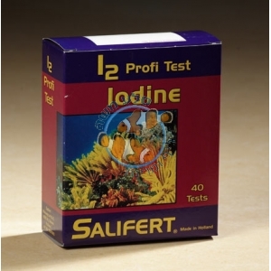 IODINE SALIFERT TEST KIT