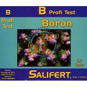 BORON SALIFERT TEST KIT