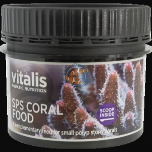 vitalis sps coral food