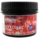 vitalis soft coral food